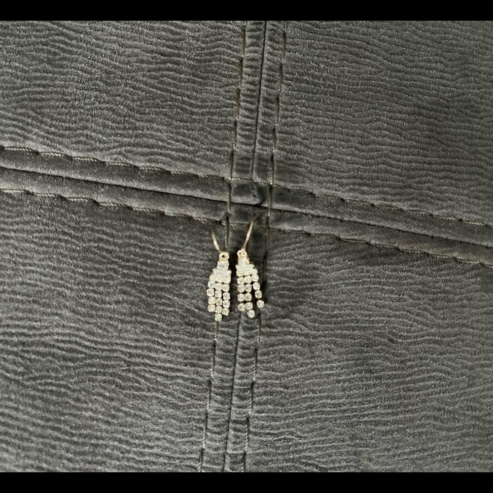 Small chandelier earrings